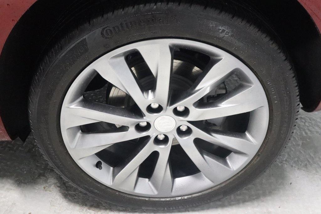 used 2021 Buick Envision car, priced at $25,965
