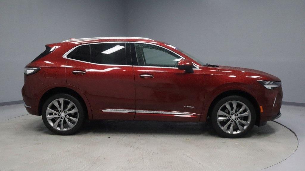 used 2021 Buick Envision car, priced at $25,965