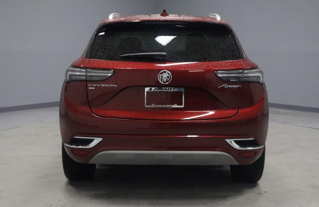 used 2021 Buick Envision car, priced at $25,965