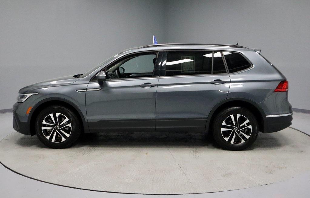 used 2023 Volkswagen Tiguan car, priced at $20,741