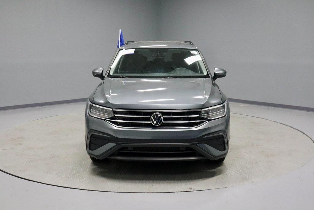 used 2023 Volkswagen Tiguan car, priced at $20,741