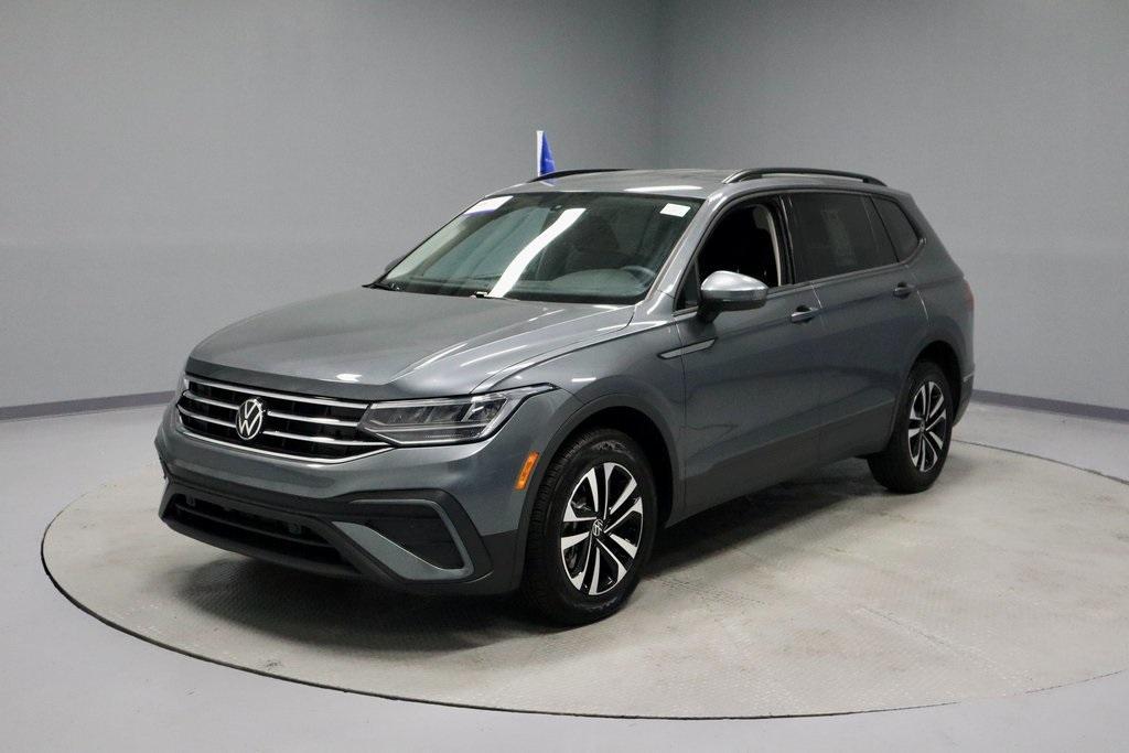 used 2023 Volkswagen Tiguan car, priced at $20,741