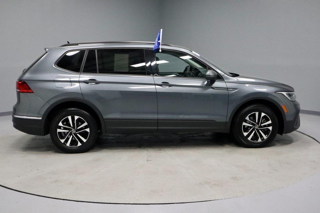 used 2023 Volkswagen Tiguan car, priced at $20,741