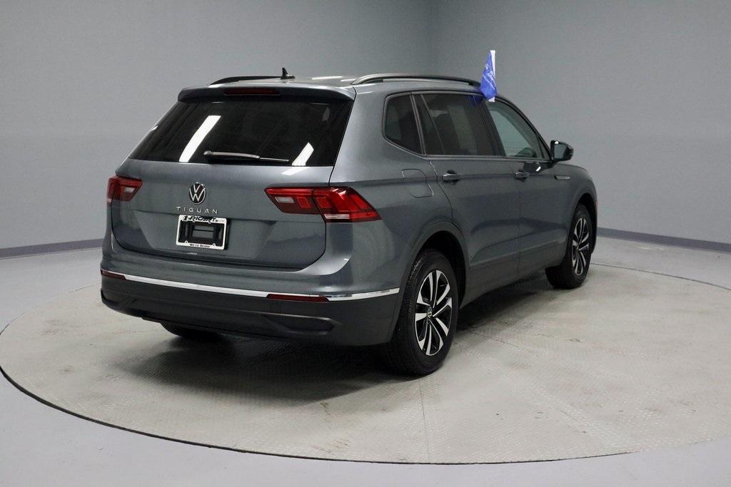 used 2023 Volkswagen Tiguan car, priced at $20,741