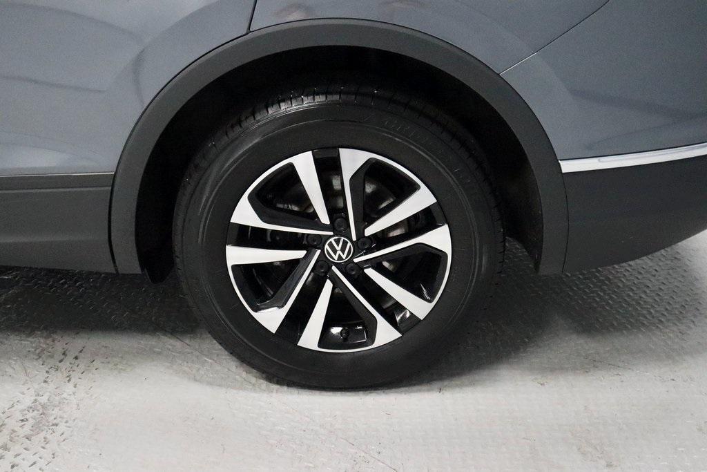 used 2023 Volkswagen Tiguan car, priced at $20,741