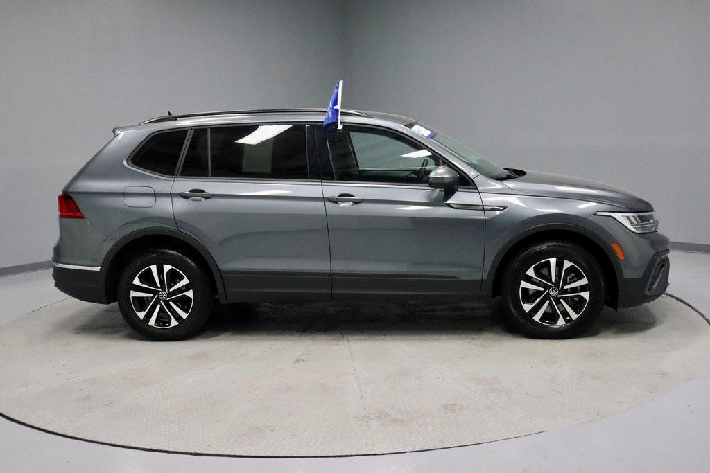 used 2023 Volkswagen Tiguan car, priced at $20,741