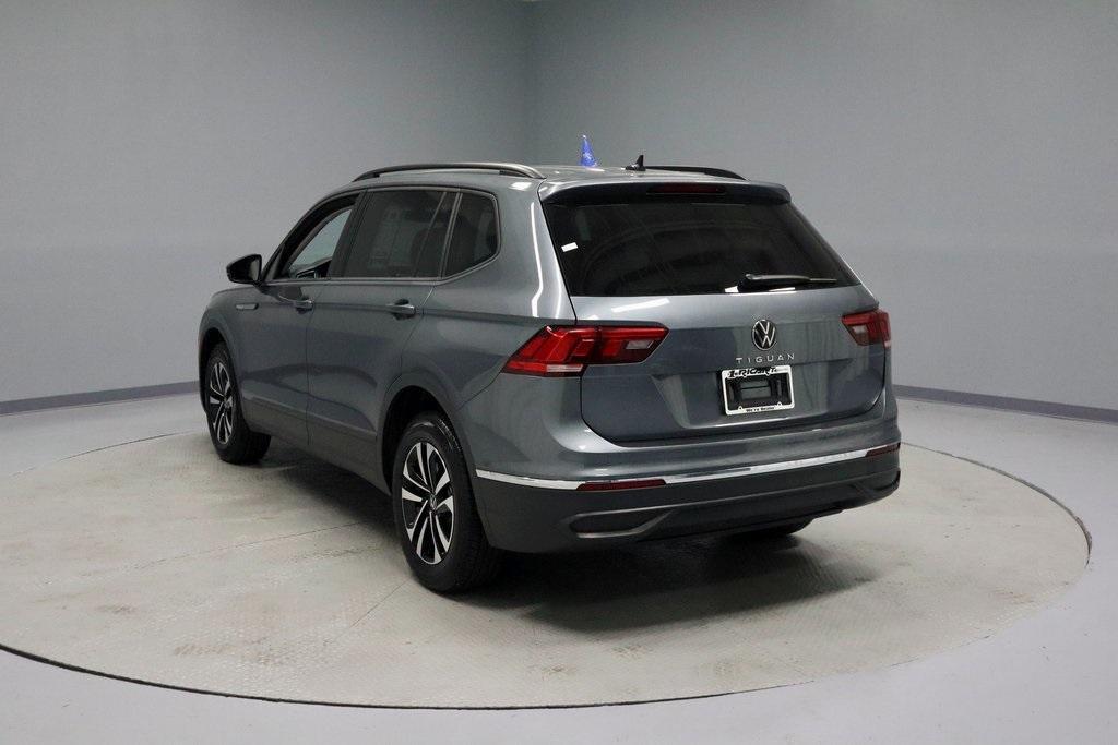 used 2023 Volkswagen Tiguan car, priced at $20,741