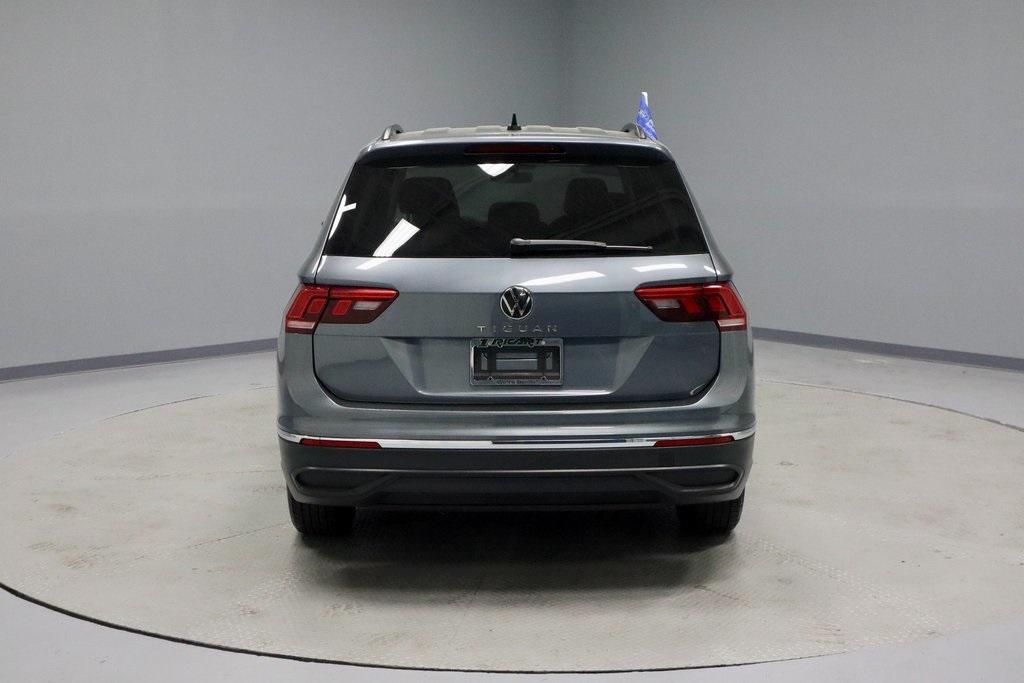 used 2023 Volkswagen Tiguan car, priced at $20,741