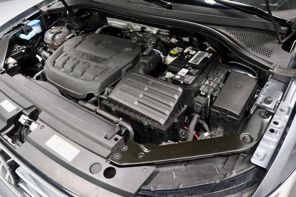 used 2023 Volkswagen Tiguan car, priced at $20,741