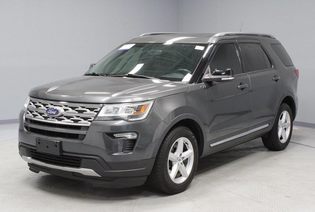used 2018 Ford Explorer car, priced at $17,398