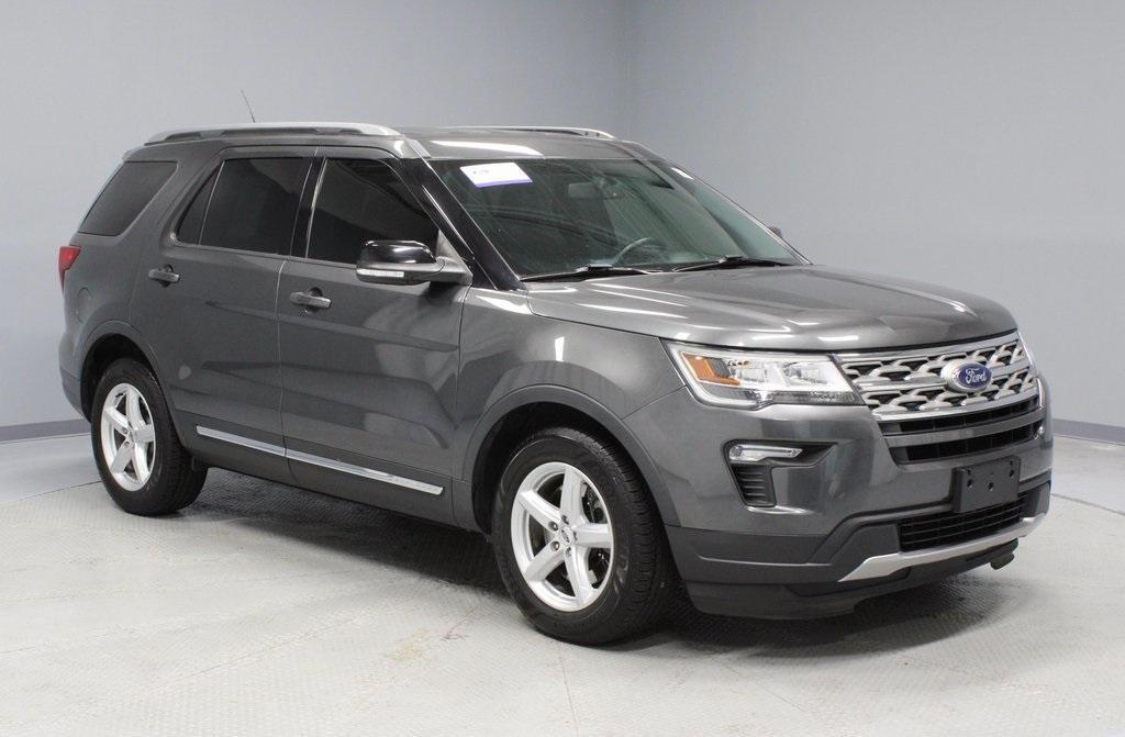 used 2018 Ford Explorer car, priced at $17,398