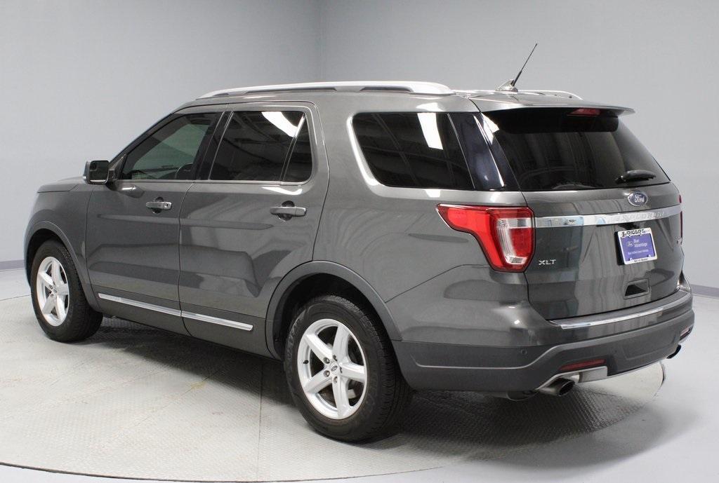 used 2018 Ford Explorer car, priced at $17,398