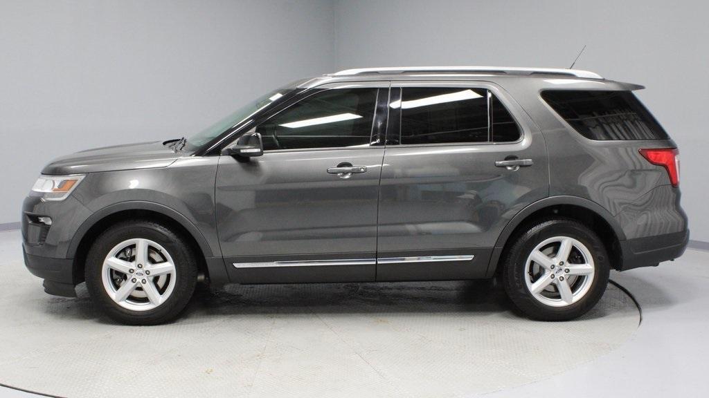 used 2018 Ford Explorer car, priced at $17,398