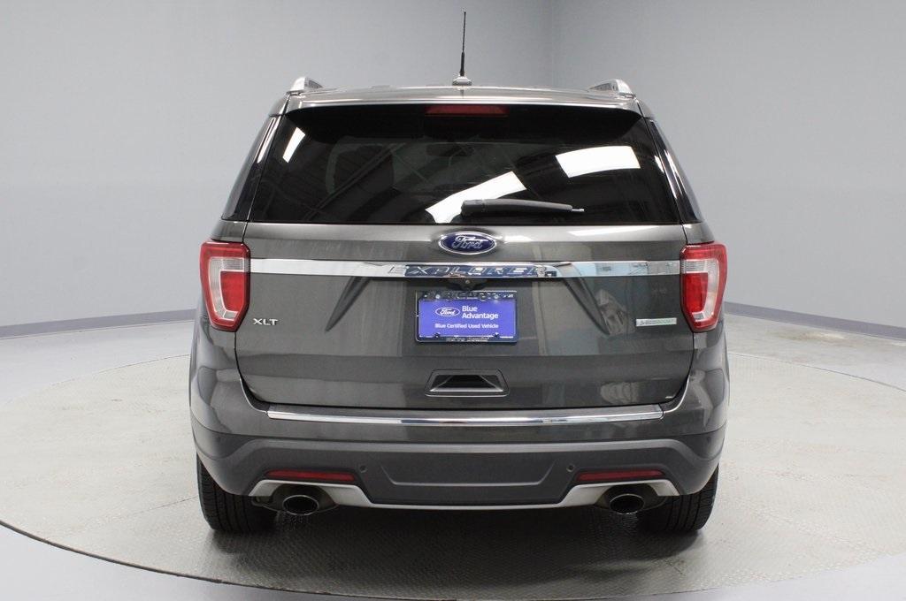 used 2018 Ford Explorer car, priced at $17,398
