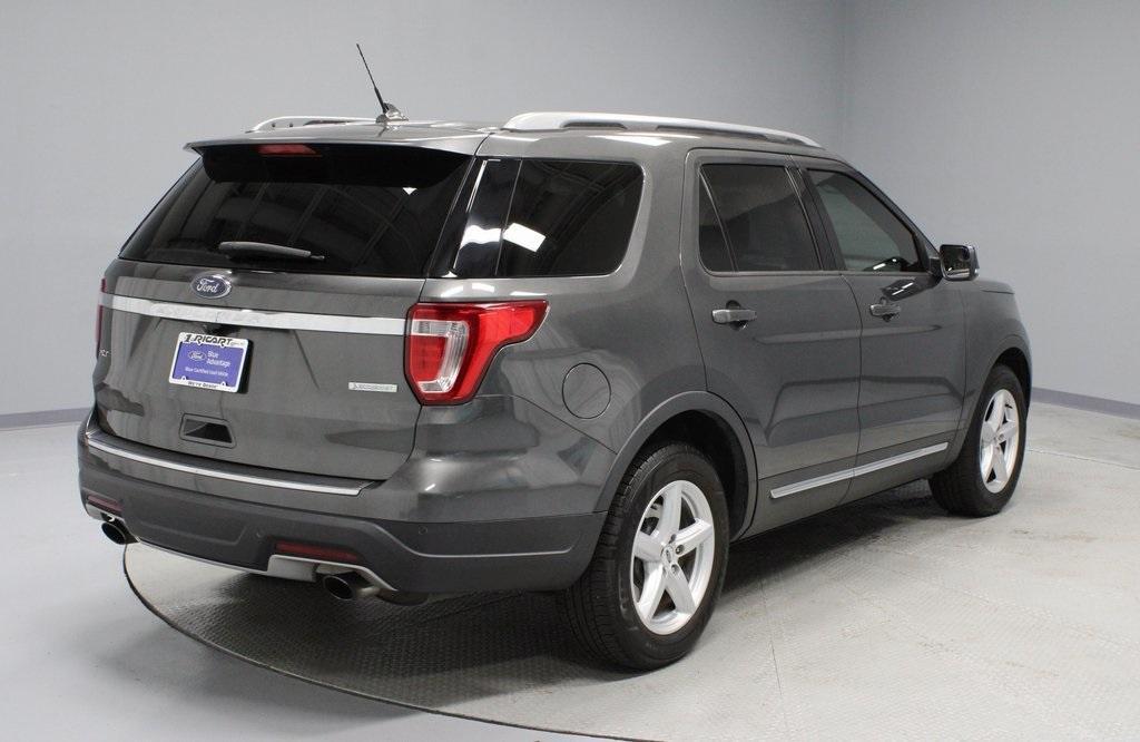 used 2018 Ford Explorer car, priced at $17,398