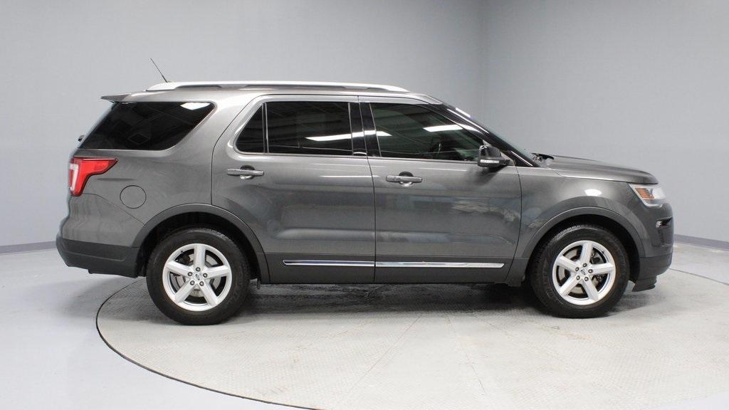 used 2018 Ford Explorer car, priced at $17,398