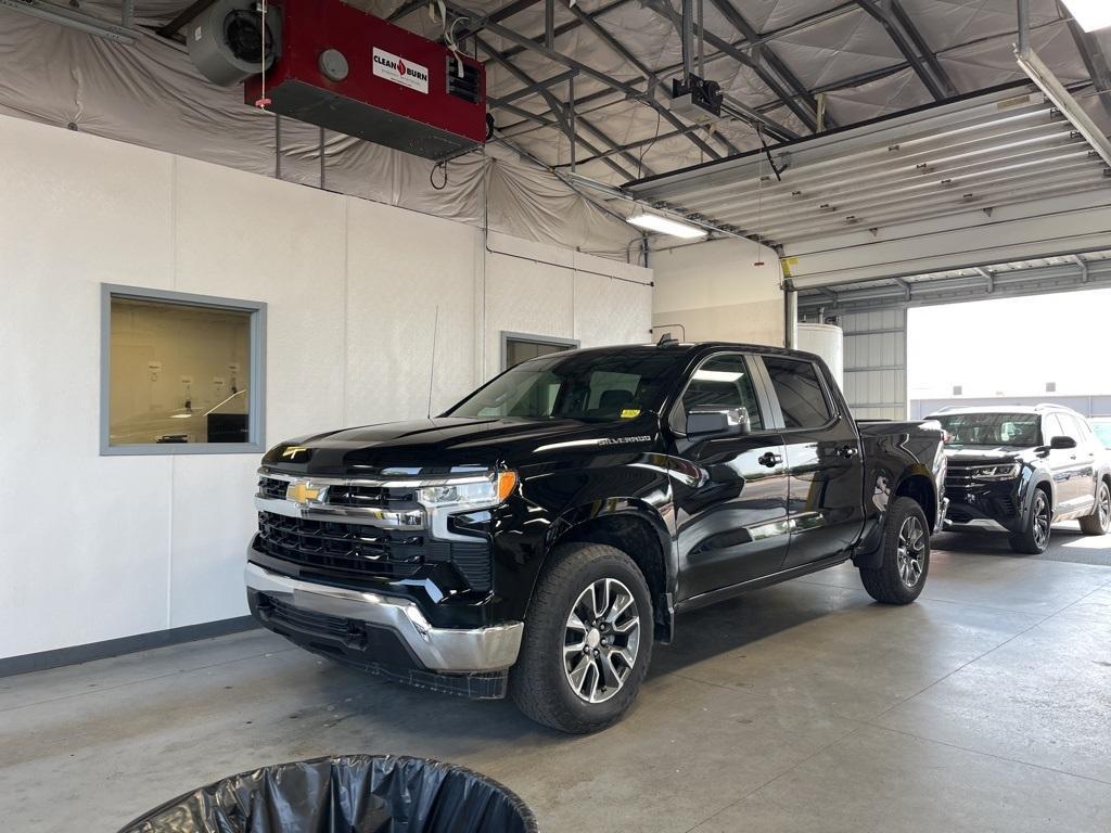used 2023 Chevrolet Silverado 1500 car, priced at $37,735