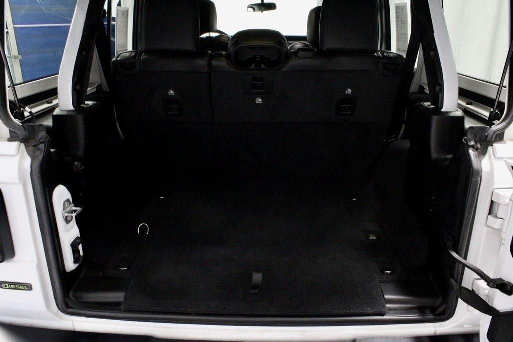 used 2021 Jeep Wrangler Unlimited car, priced at $32,601
