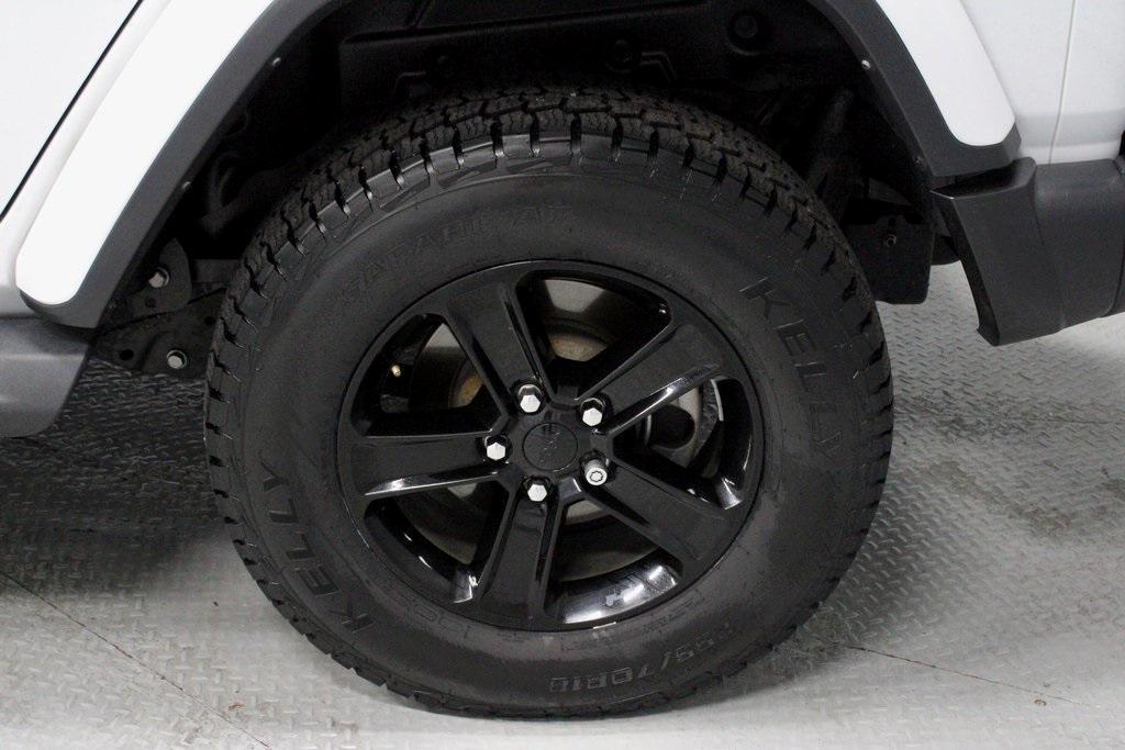used 2021 Jeep Wrangler Unlimited car, priced at $32,601