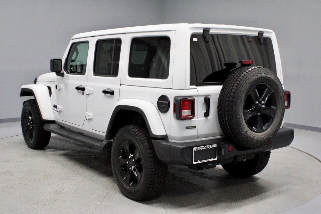 used 2021 Jeep Wrangler Unlimited car, priced at $32,601