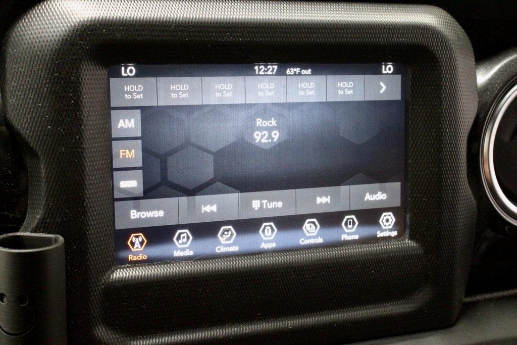 used 2021 Jeep Wrangler Unlimited car, priced at $32,601