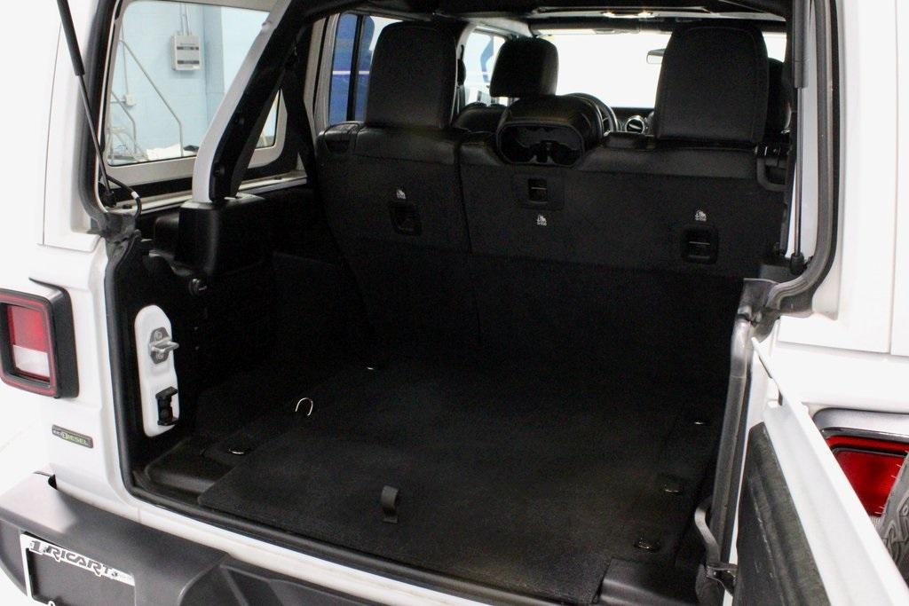 used 2021 Jeep Wrangler Unlimited car, priced at $32,601