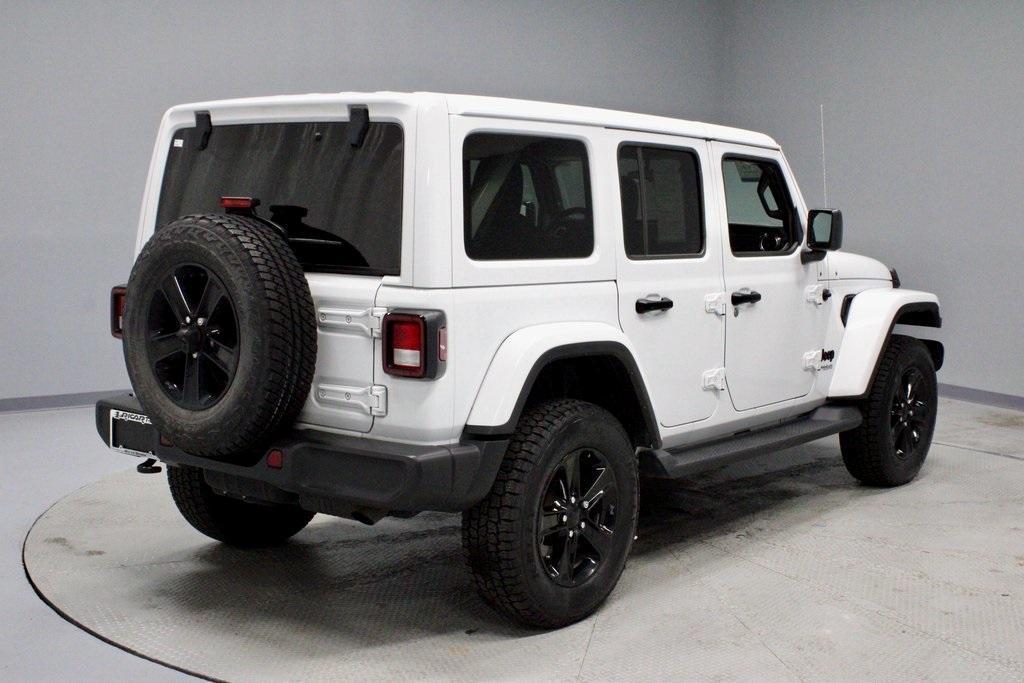 used 2021 Jeep Wrangler Unlimited car, priced at $32,601