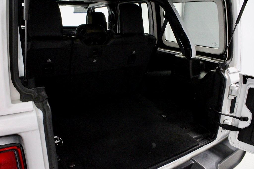 used 2021 Jeep Wrangler Unlimited car, priced at $32,601