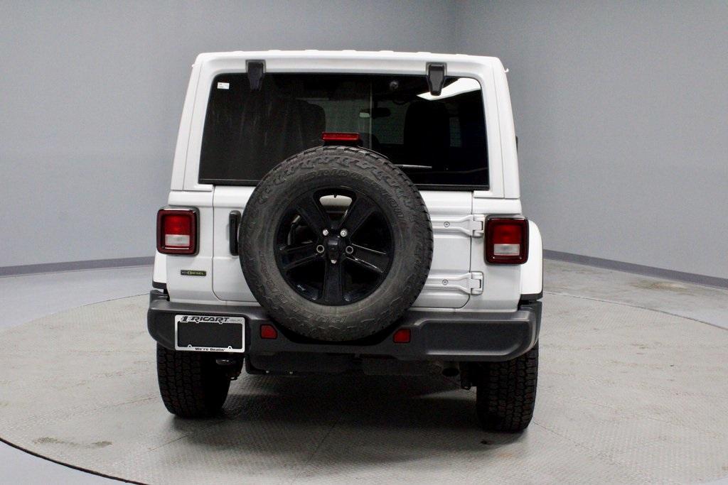 used 2021 Jeep Wrangler Unlimited car, priced at $32,601