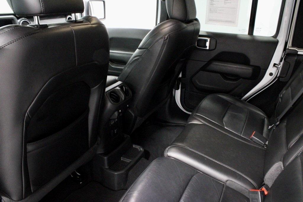 used 2021 Jeep Wrangler Unlimited car, priced at $32,601