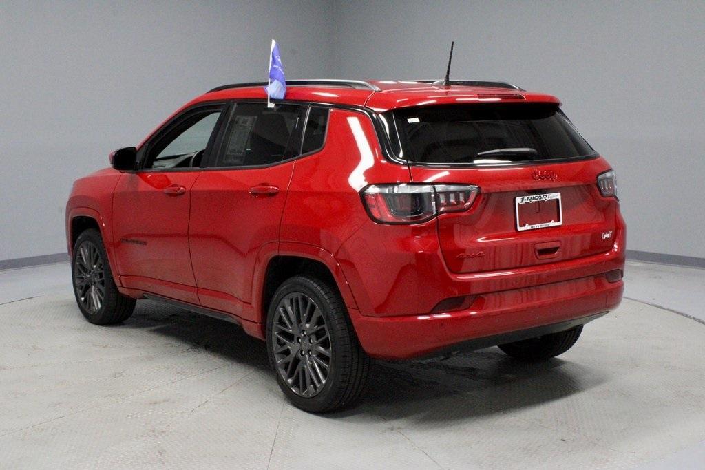used 2023 Jeep Compass car, priced at $21,403