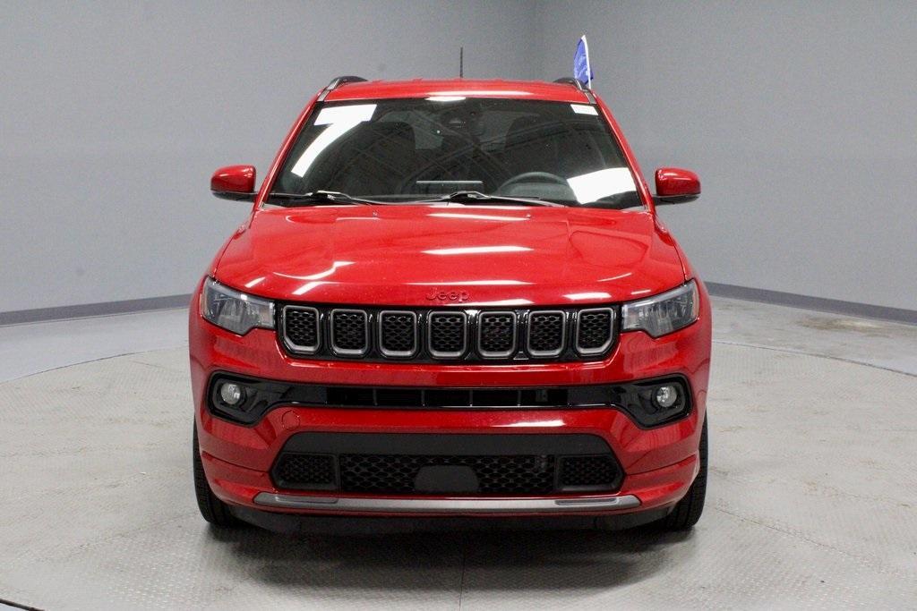 used 2023 Jeep Compass car, priced at $21,403