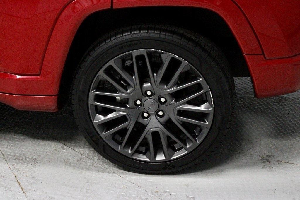 used 2023 Jeep Compass car, priced at $21,403