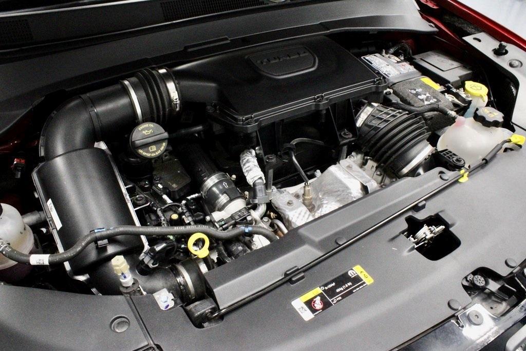 used 2023 Jeep Compass car, priced at $21,403