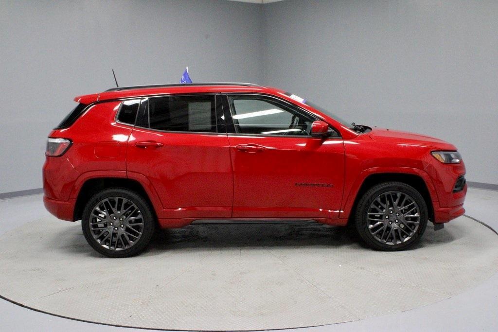 used 2023 Jeep Compass car, priced at $21,403