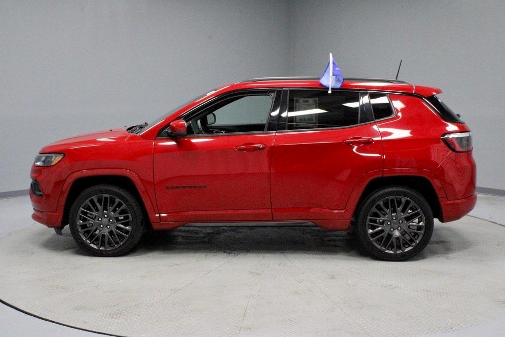 used 2023 Jeep Compass car, priced at $21,403