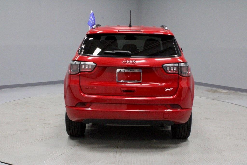 used 2023 Jeep Compass car, priced at $21,403