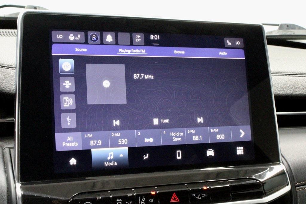 used 2023 Jeep Compass car, priced at $21,403