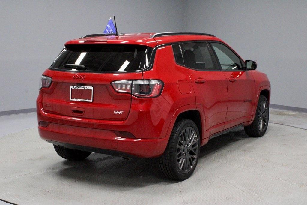 used 2023 Jeep Compass car, priced at $21,403