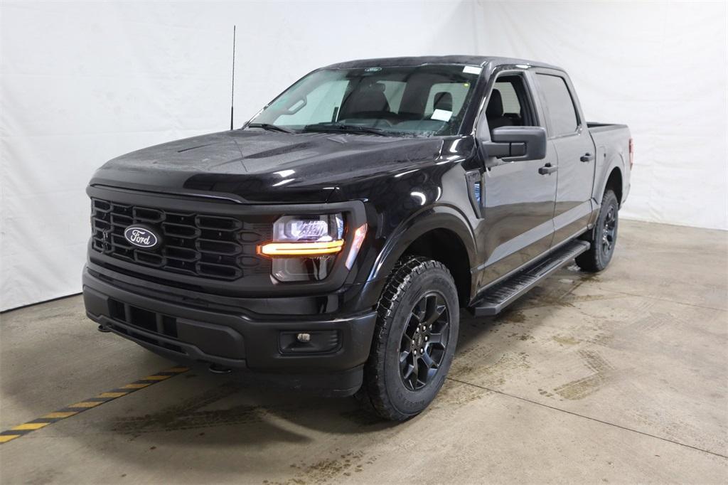 new 2025 Ford F-150 car, priced at $54,115