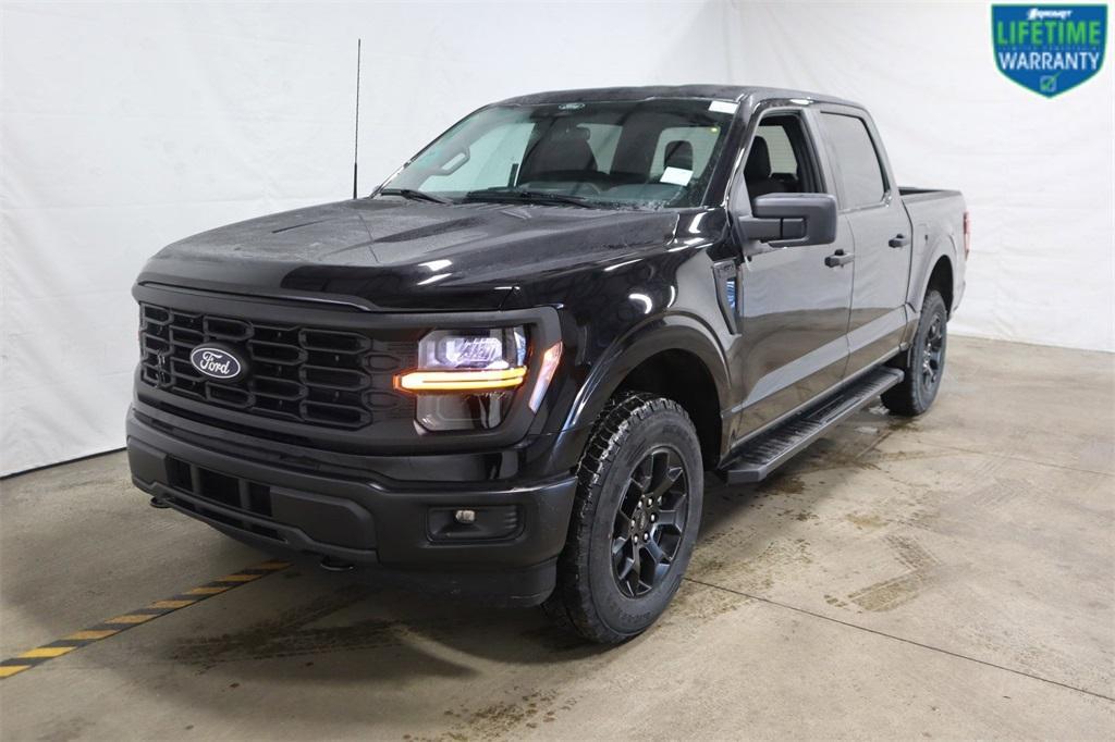 new 2025 Ford F-150 car, priced at $54,115