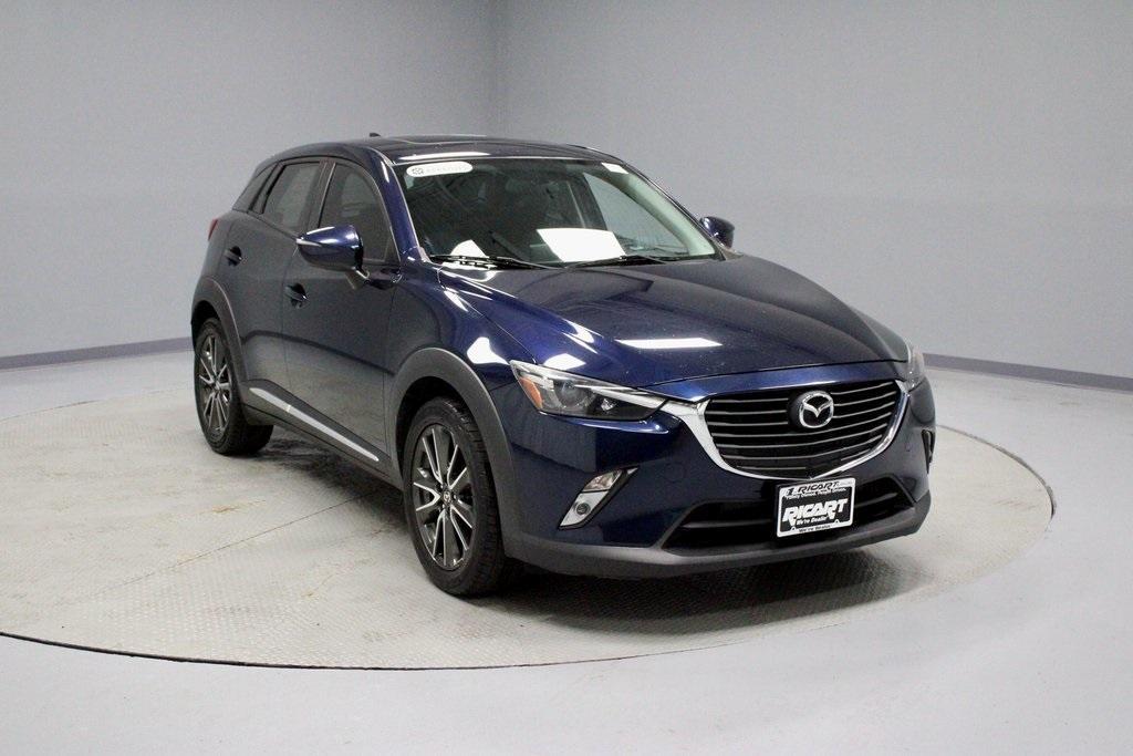 used 2016 Mazda CX-3 car, priced at $14,609