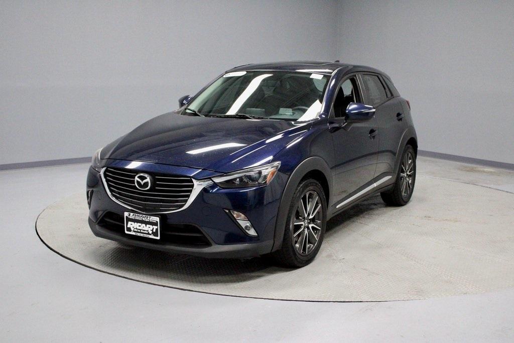 used 2016 Mazda CX-3 car, priced at $14,609