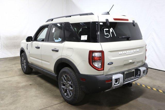 new 2025 Ford Bronco Sport car, priced at $33,705