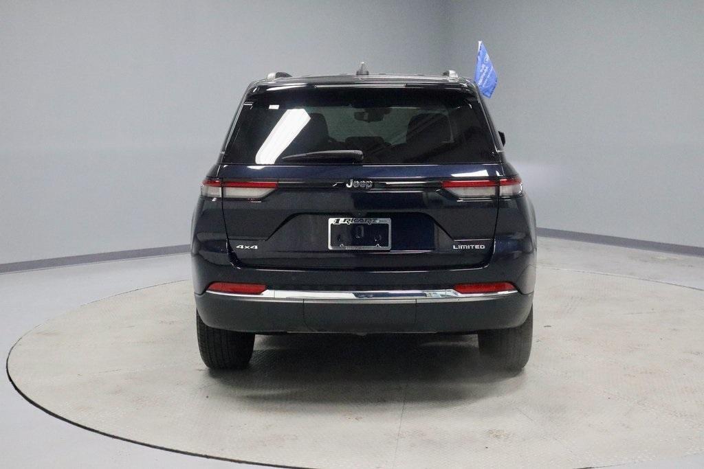 used 2024 Jeep Grand Cherokee car, priced at $35,689