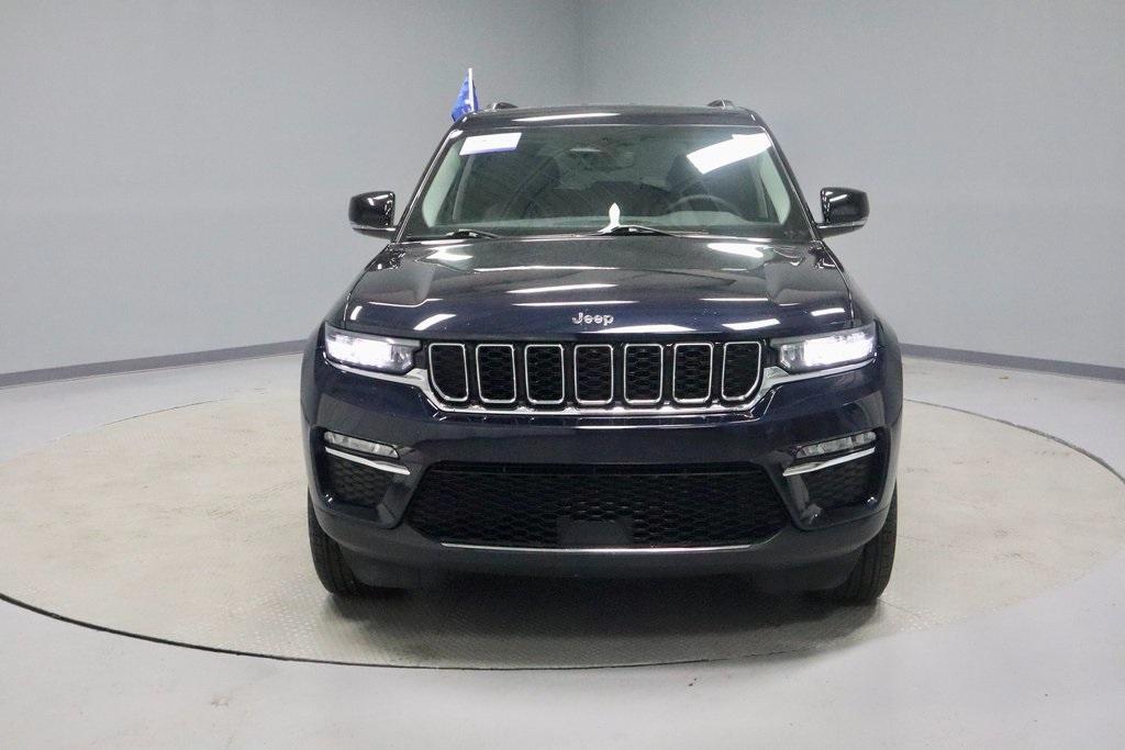 used 2024 Jeep Grand Cherokee car, priced at $35,689