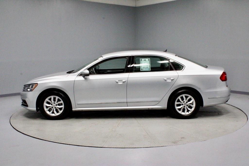 used 2016 Volkswagen Passat car, priced at $9,985