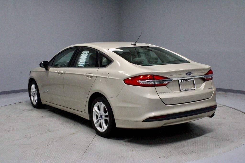 used 2018 Ford Fusion Hybrid car, priced at $14,442