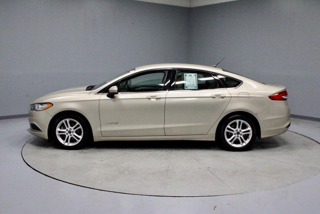 used 2018 Ford Fusion Hybrid car, priced at $14,442