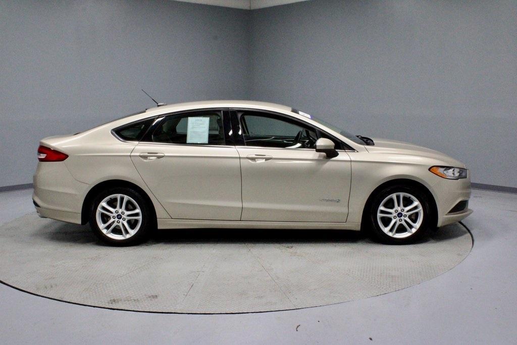 used 2018 Ford Fusion Hybrid car, priced at $14,442